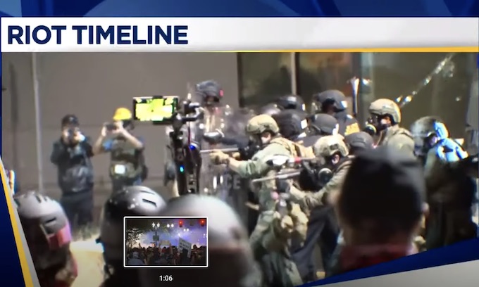 Portland Riot Timeline: On 85th Night ‘The Goal Right Now Is To Disrupt The Peace’