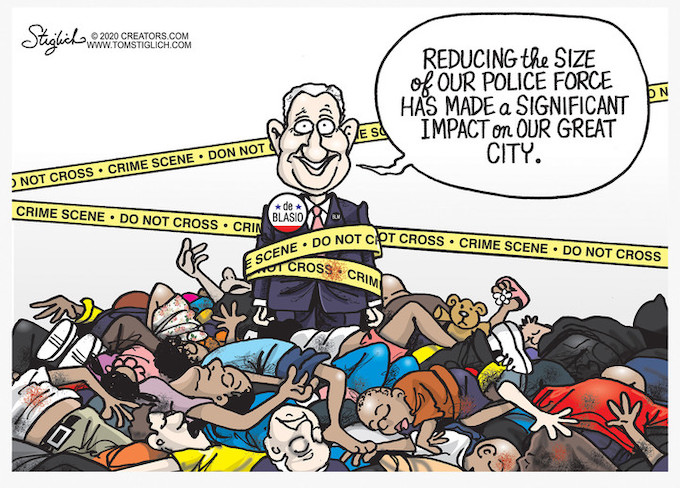 NYC in the age of de Blasio