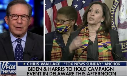 Chris Wallace says Kamala Harris ‘not far to the left despite what Republicans are going to try to say’