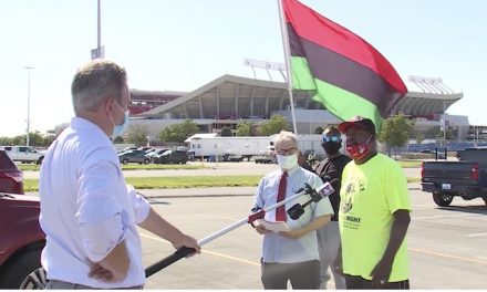 Community activist called on Chiefs to add African American flag to social justice plans