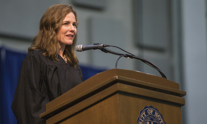 Reports: Trump to name Amy Coney Barrett as Supreme Court nominee today