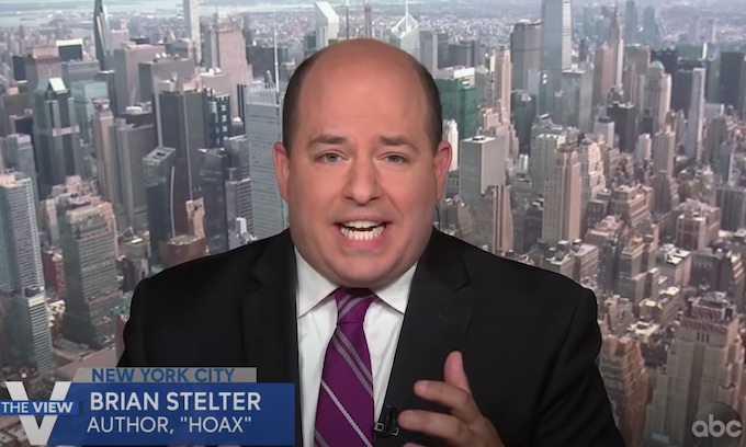 Brian Stelter Flunks at Defending CNN