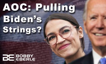 Puppet Master? AOC says Joe Biden can be PUSHED to far leftwing positions