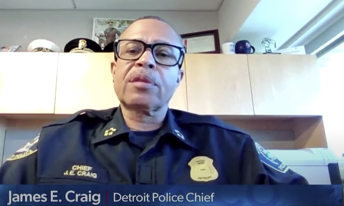 ‘I’m not leaving’ the job, Detroit police Chief James Craig says