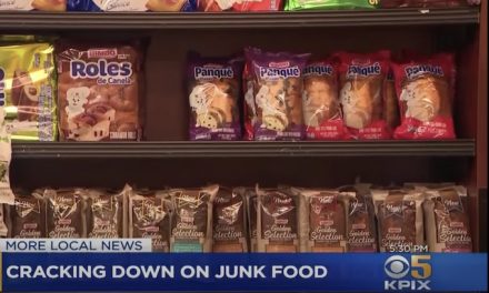 Berkeley may be first in nation to ban big groceries from selling junk food at checkout lines