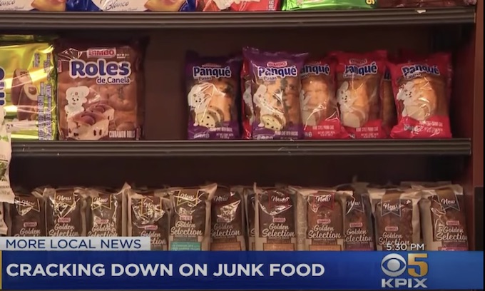 Berkeley may be first in nation to ban big groceries from selling junk food at checkout lines