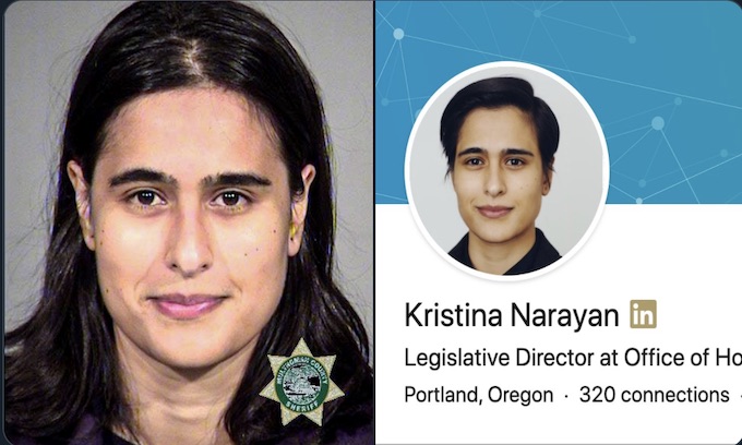 Arrest of Oregon political figure for ‘interfering’ with Portland police calls new attention to the offense