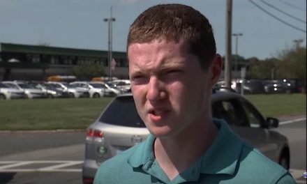 High School student suspended for a year for attending school