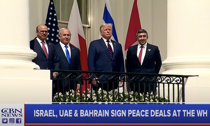 President Trump Brokers Middle East Peace and Prosperity