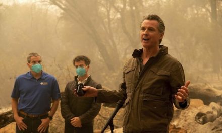 Newsom delivers surreal climate change rant amidst fires