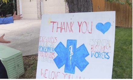 Aurora man says police asked him to take down pro-police yard sign