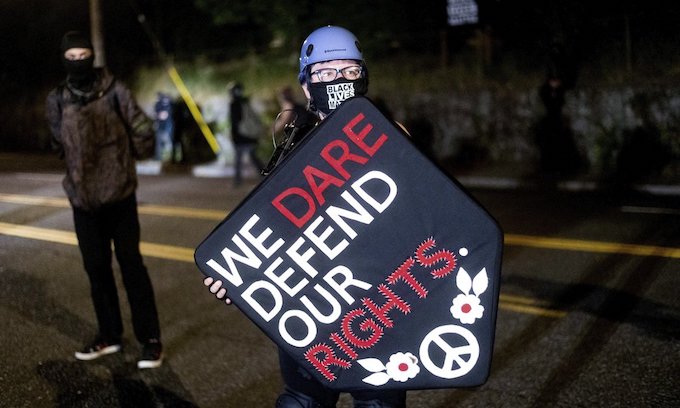 Ongoing Portland riots reach 100 consecutive days this weekend