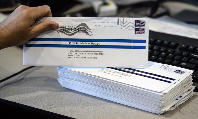 California example: Vote by mail changes everything about elections