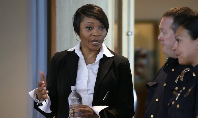 Dallas Police Chief Hall announces she intends to resign at year’s end