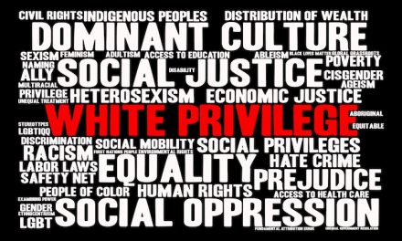 ‘White privilege’? Let us expose how racist you really are