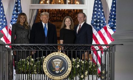 Amy Coney Barrett sworn in as Supreme Court justice at White House