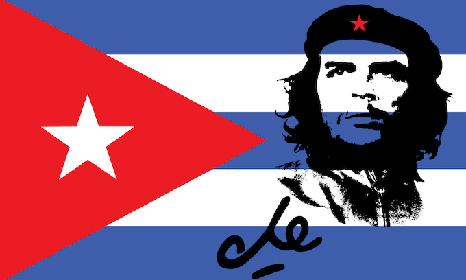 Che Guevara and Hemingway