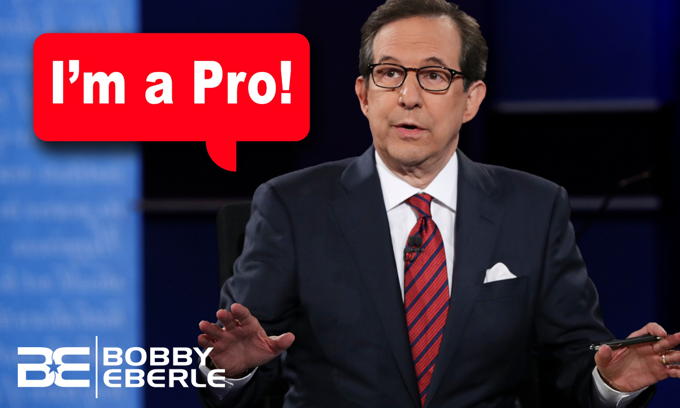Chris Wallace says ‘I’m a Pro’ after 2020 Debate MELTDOWN, blames President Trump