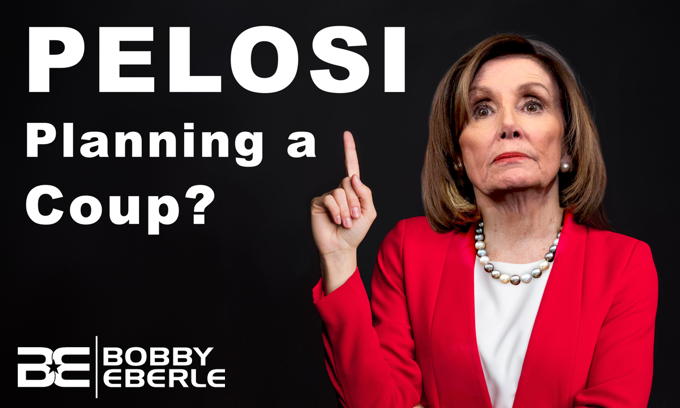 Nancy Pelosi Planning a Coup? Pelosi Cites 25th Amendment to Remove Trump from Office