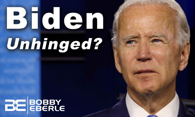Biden Unhinged? Joe Biden says ‘voters don’t deserve to know’ court packing position