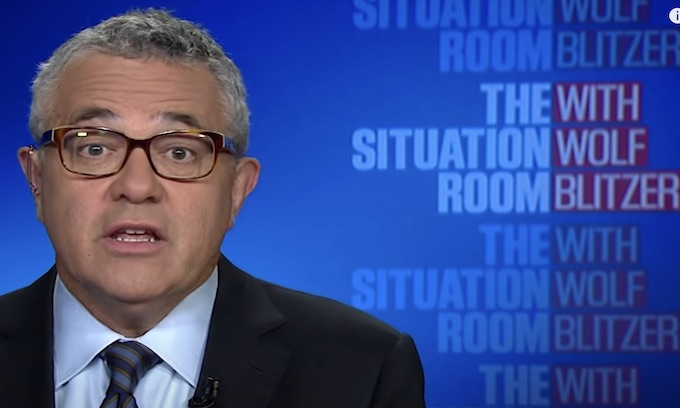 Legal ‘expert’ Jeffrey Toobin suspended from New Yorker, on leave from CNN after ‘exposure’ on Zoom call