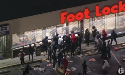 Night of 1000 Looters: Philadelphia rocked by second night of rioting after fatal police shooting