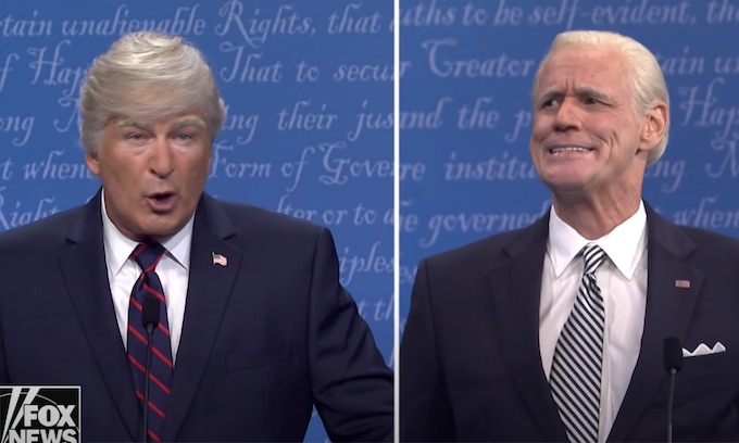 Alec Baldwin defends ‘SNL’ skit after show is bashed for making fun of sick president