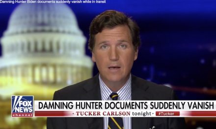 UPDATE: ‘Damning’ Hunter Biden documents mysteriously vanish in transit to Los Angeles, Tucker says