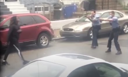 Philly police shoot Black man who refuses to drop knife; riot, looting ensue