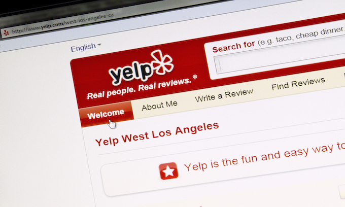 Yelp allows users to accuse businesses of racism in reviews