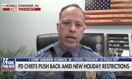 NJ Police chief refuses to enforce Murphy’s draconian Thanksgiving orders
