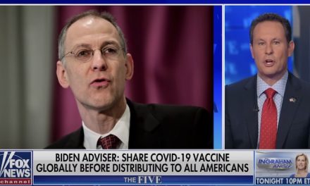 Would a Biden admin drop ‘America First’ for vaccine?