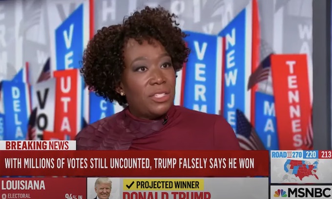 Joy Reid, ‘Uncle Clarence’ and the racism of the unhinged Democrat media