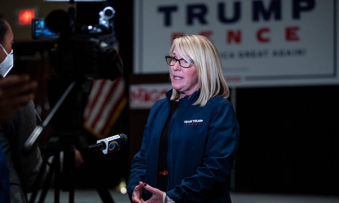 Michigan GOP Chair: 47 Counties Use Software That Caused 6,000 Votes To Switch From Trump To Biden