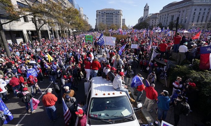 Million Maga March Was Huge And Peaceful! — Then Biden Supporters Attacked
