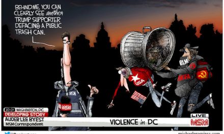 Media finally sees DC violence!
