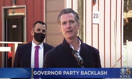 Do as he says, not as he does: Hypocrite Newsom goes to birthday dinner amid his Covid restrictions