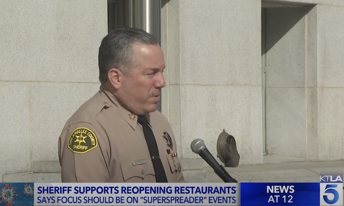 Los Angeles Deputies arrest 158 people for attending a party during Covid lockdown