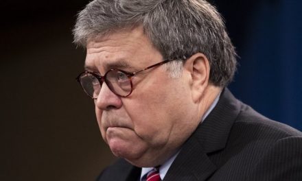 Former A.G. Barr says he’d vote for Trump in 2024 despite book bashing
