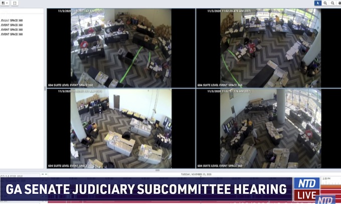 Vote Counting Video Emerges In Georgia — Is This The Smoking Gun?