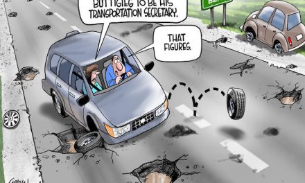 Potholes for President-select Biden
