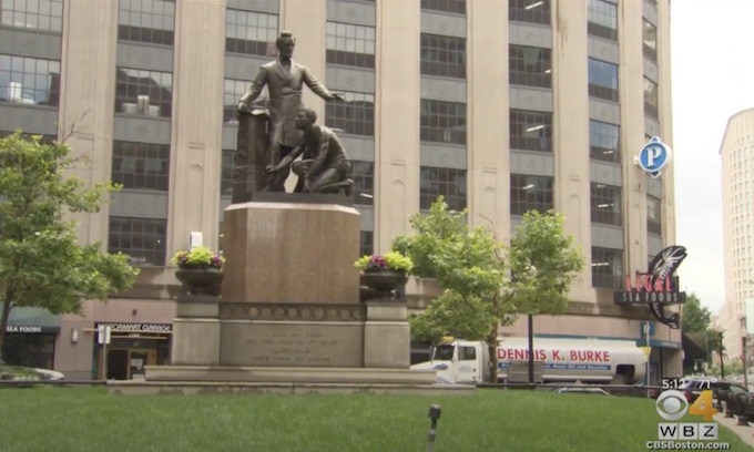 Boston removes ‘controversial’ Lincoln statue