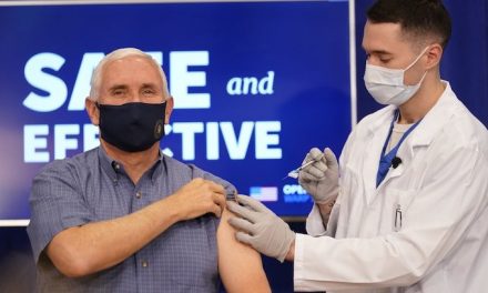 VP Mike Pence, second lady, surgeon general receive COVID-19 vaccine