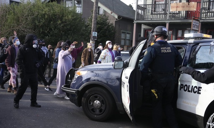 BLM, Antifa set up autonomous zone in Portland to reclaim foreclosed house