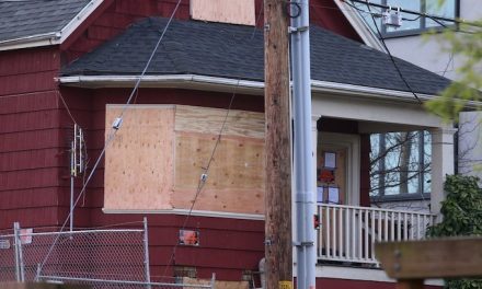 Portland ‘Red House’ occupation persists for fourth day; owner offers to sell property back to family