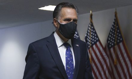 Romney defends Biden election by slandering Republicans fighting voter fraud