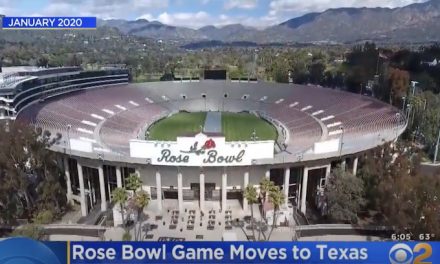 Rose Bowl Game Moves To Texas
