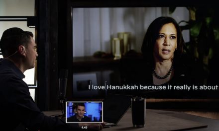 Kamala Explains Hanukkah