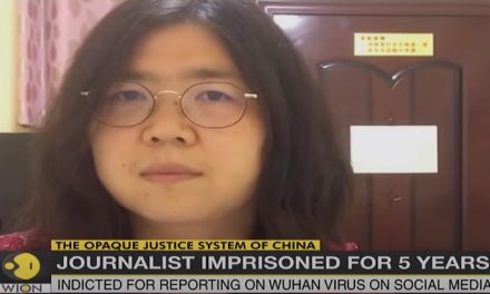 Chinese citizen journalist jailed for four years for Wuhan virus reporting