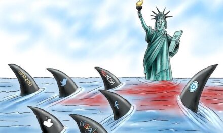 Liberty’s Blood In The Water